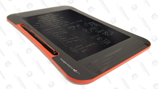 Jot This Down: Boogie Board's Bluetooth Drawing Tablet Is Back on Sale